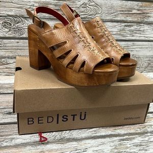 Bed Stu Fontella Tan Rustic